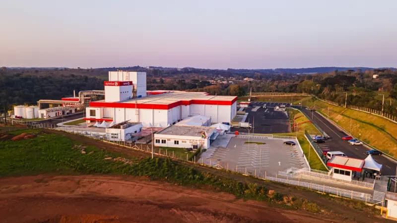 Symrise Pet Food — Projeto Araucária